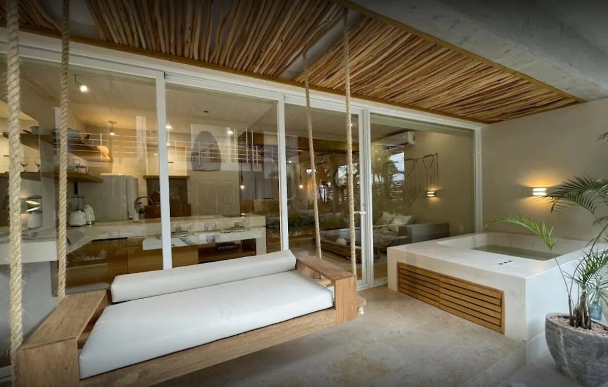 New Villa With Bathtub And Jacuzzi Tulum 0*,  Mexico