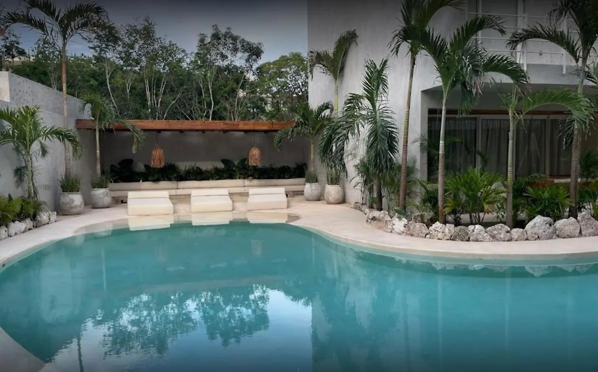 Apartment New Villa With Bathtub And Jacuzzi Tulum