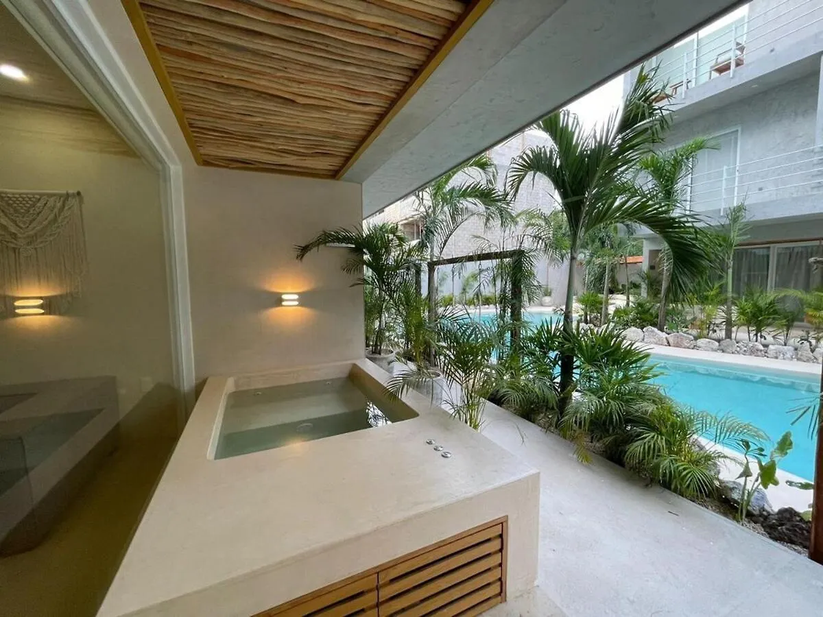 Apartment New Villa With Bathtub And Jacuzzi Tulum