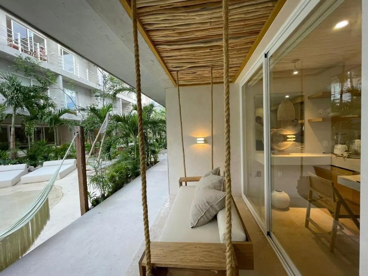 New Villa With Bathtub And Jacuzzi Tulum Mexico