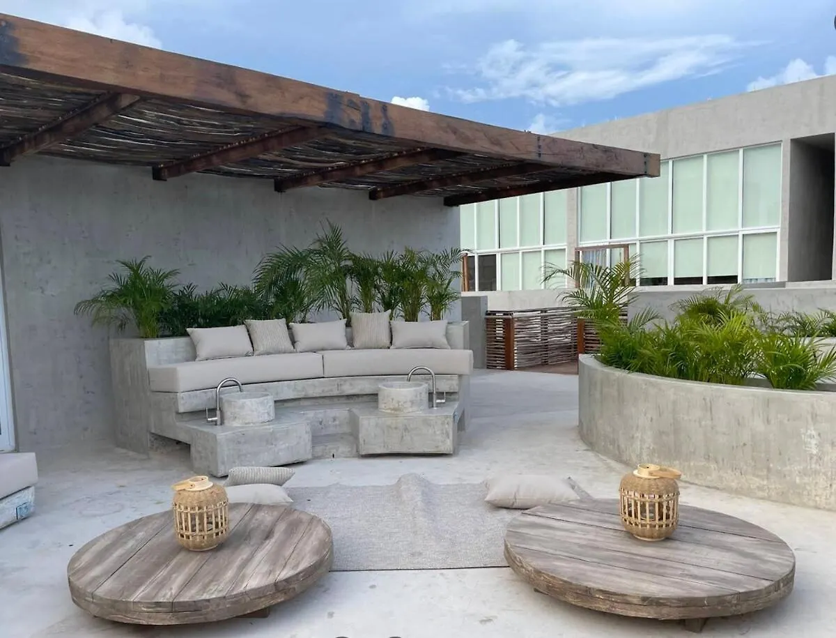 New Villa With Bathtub And Jacuzzi Tulum Apartment