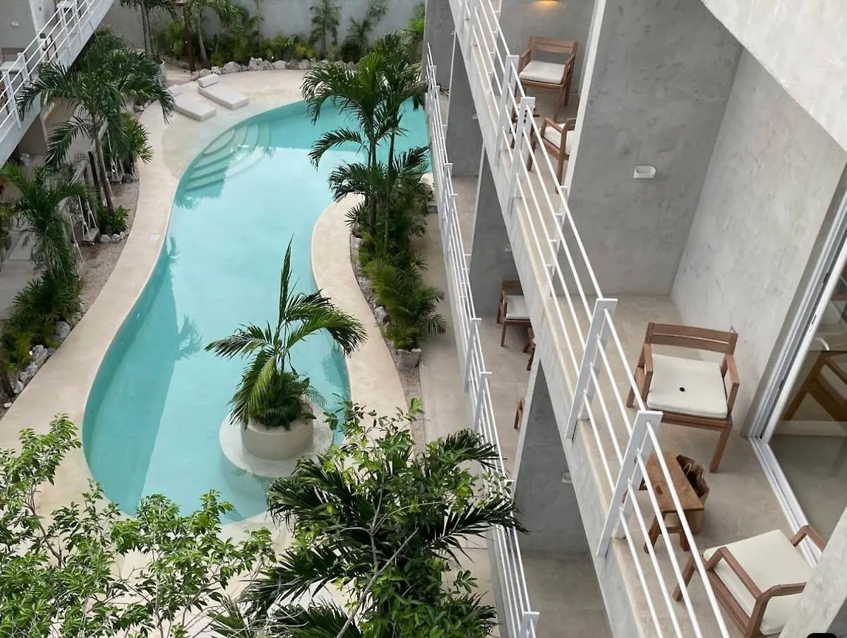 Apartment New Villa With Bathtub And Jacuzzi Tulum