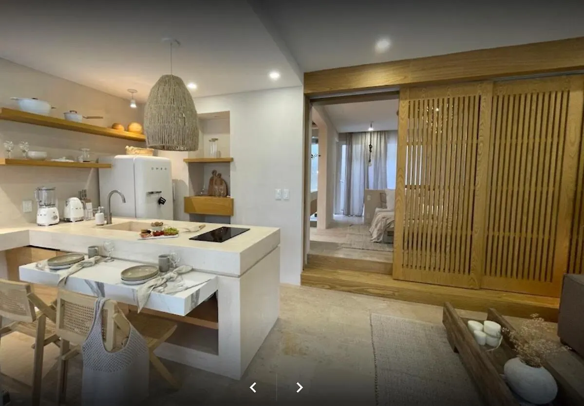 New Villa With Bathtub And Jacuzzi Tulum