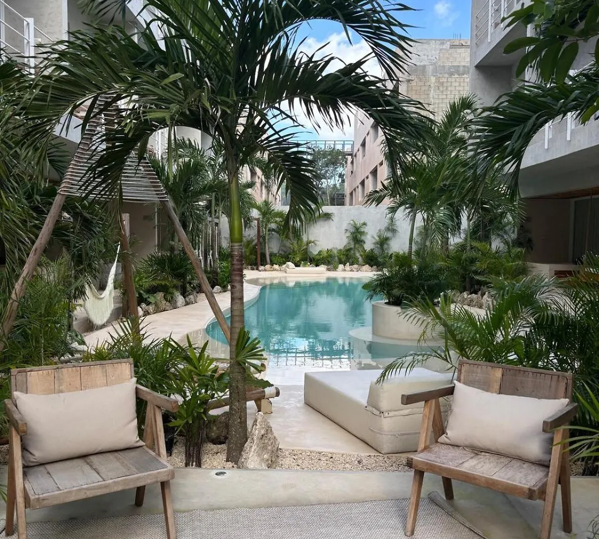 Apartment New Villa With Bathtub And Jacuzzi Tulum Mexico