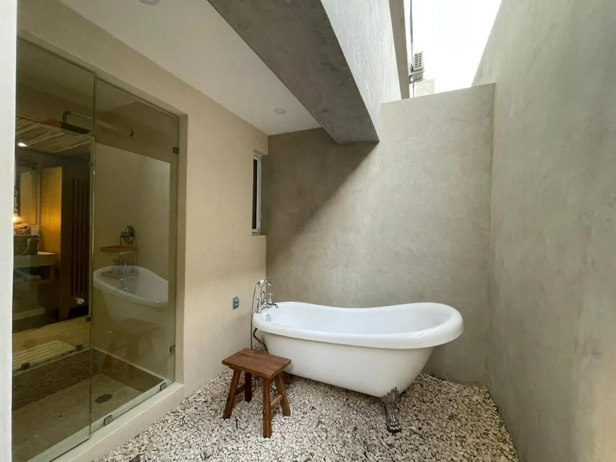 New Villa With Bathtub And Jacuzzi Tulum Lägenhet