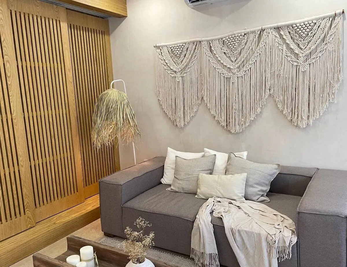 New Villa With Bathtub And Jacuzzi Tulum