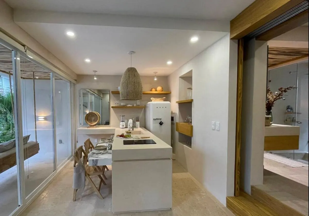 New Villa With Bathtub And Jacuzzi Tulum